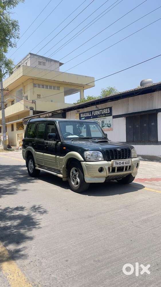 Mahindra Scorpio 2006-2009 Vls At 2.2 Mhawk, 2008, Diesel