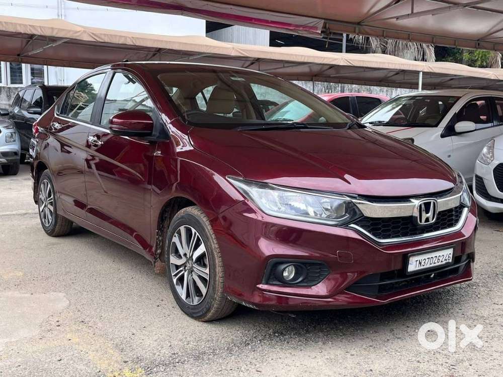 Honda City I-vtec Cvt V, 2017, Diesel