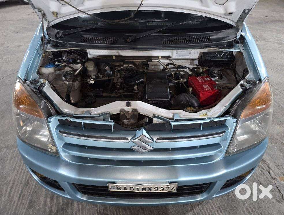 Maruti Suzuki Wagon R Lxi, 2008, Petrol