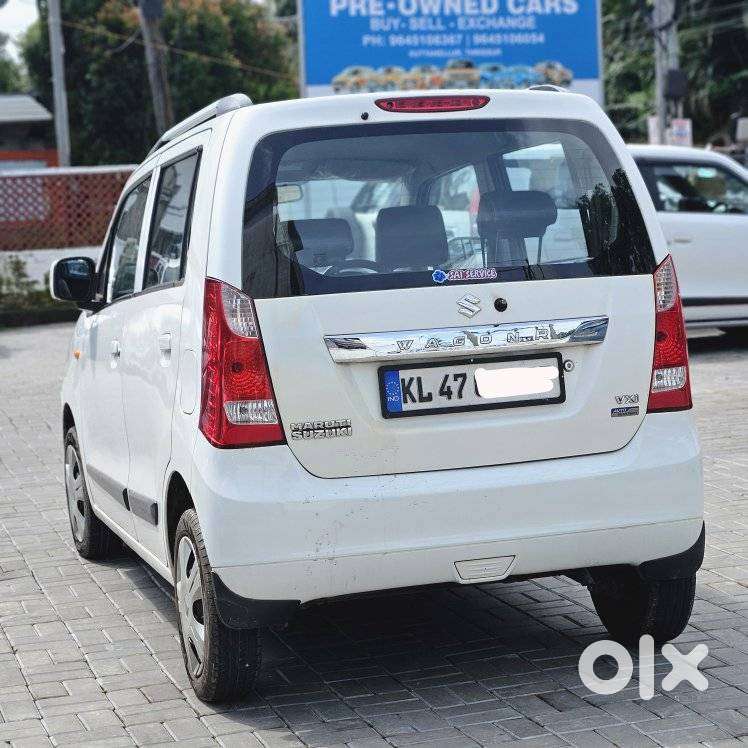Maruti Suzuki Wagon R Amt Vxi, 2017, Petrol