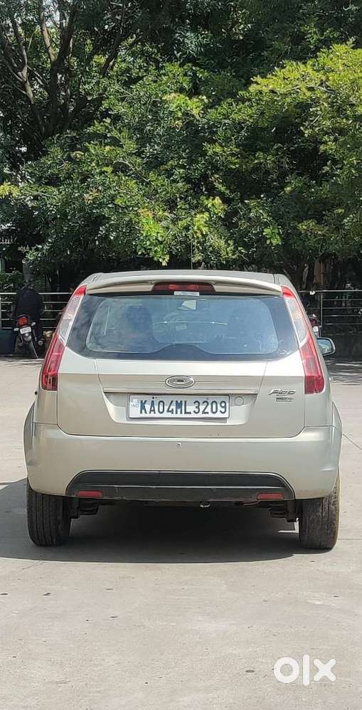 Ford Figo Diesel Titanium, 2012, Diesel