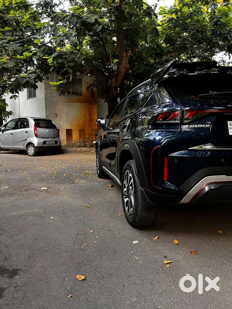 Maruti Suzuki Fronx Alpha 1.0l Turbo Mt, 2024, Petrol
