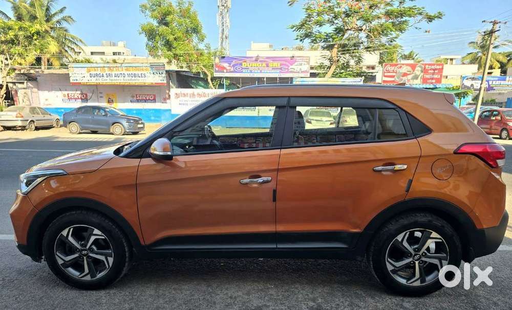 Hyundai Creta 1.6 Sx Plus Petrol At, 2019, Petrol