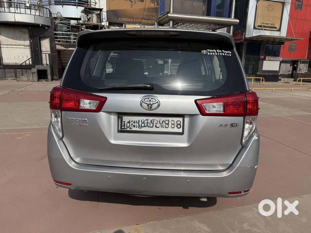 Toyota Innova Crysta, 2018