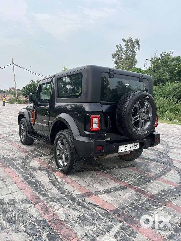 Mahindra Thar Lx P At 4wd 4s Ht, 2023, Petrol