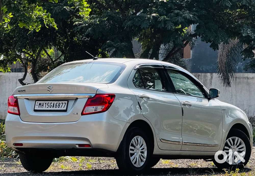 Maruti Suzuki Dzire 1.2 Vxi, 2017, Petrol