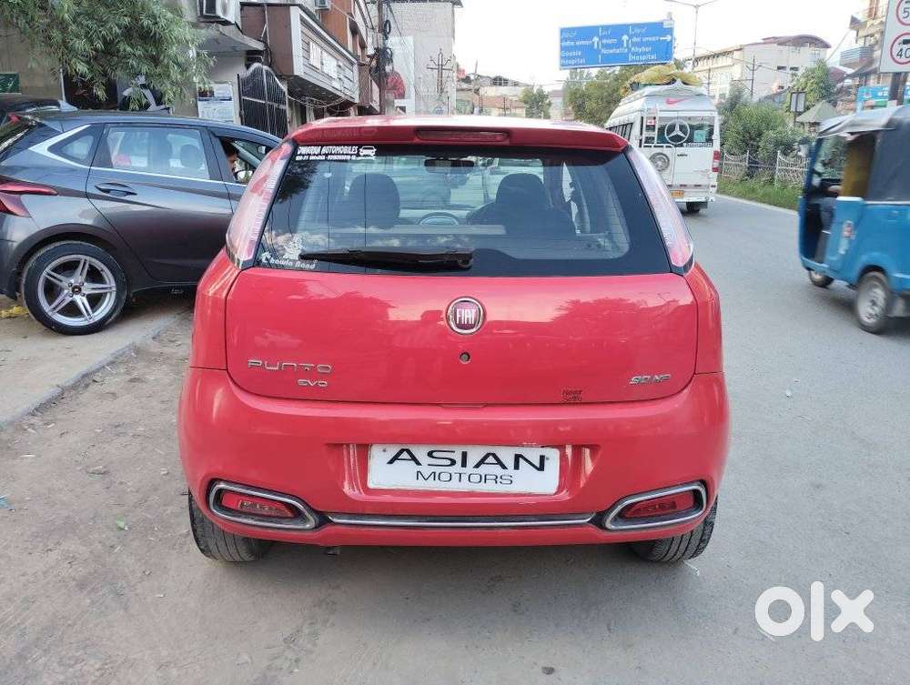 Fiat Punto Emotion 90hp, 2017, Diesel