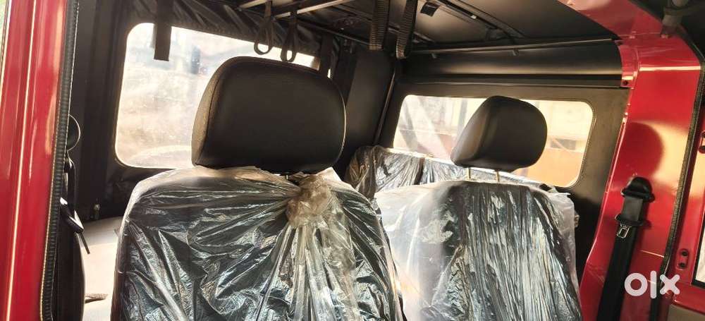 Red Rage Mahindra Thar Crde (4x4)