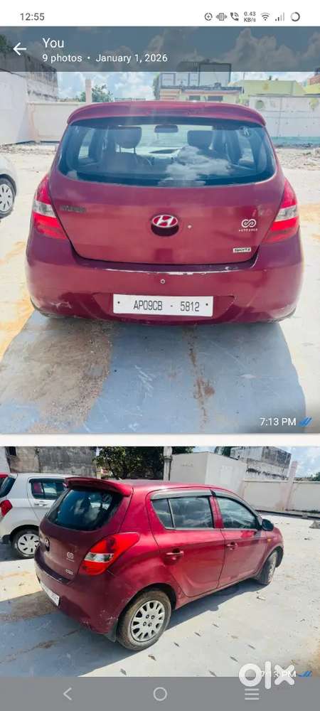 Hyundai I20 Sportz 2011 Car