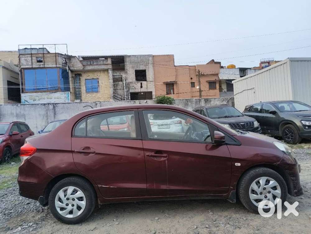 Honda Amaze S I-vtech, 2015, Diesel