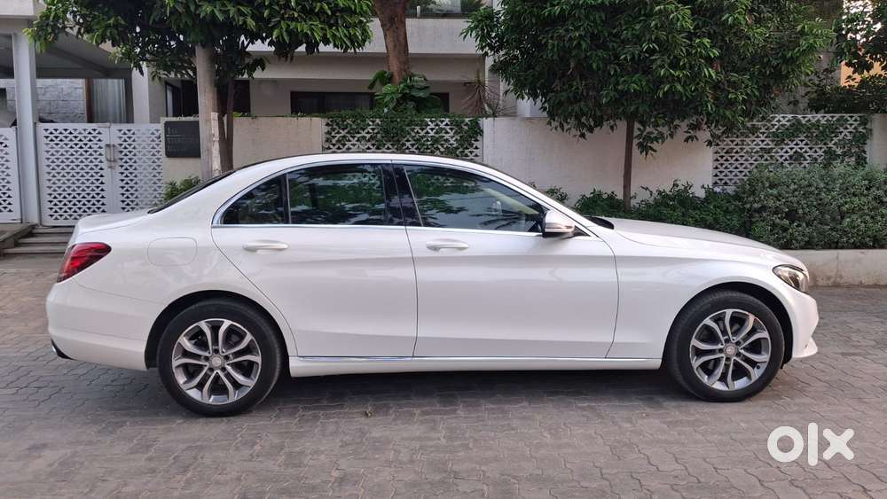 Mercedes-benz C-class 2.1 220 Cdi Avantgarde At, 2016, Diesel