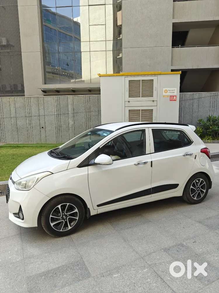 Hyundai Grand I10 Asta 2018 Petrol + Cng  Good Condition