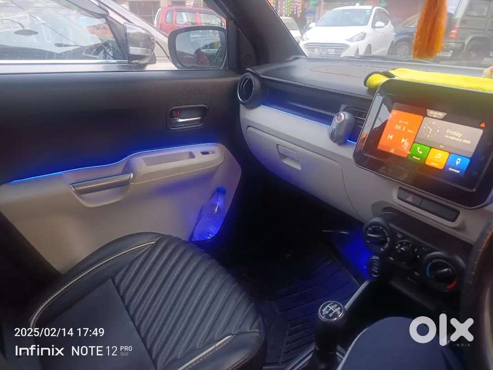 Maruti Suzuki Ignis 2022 Variant