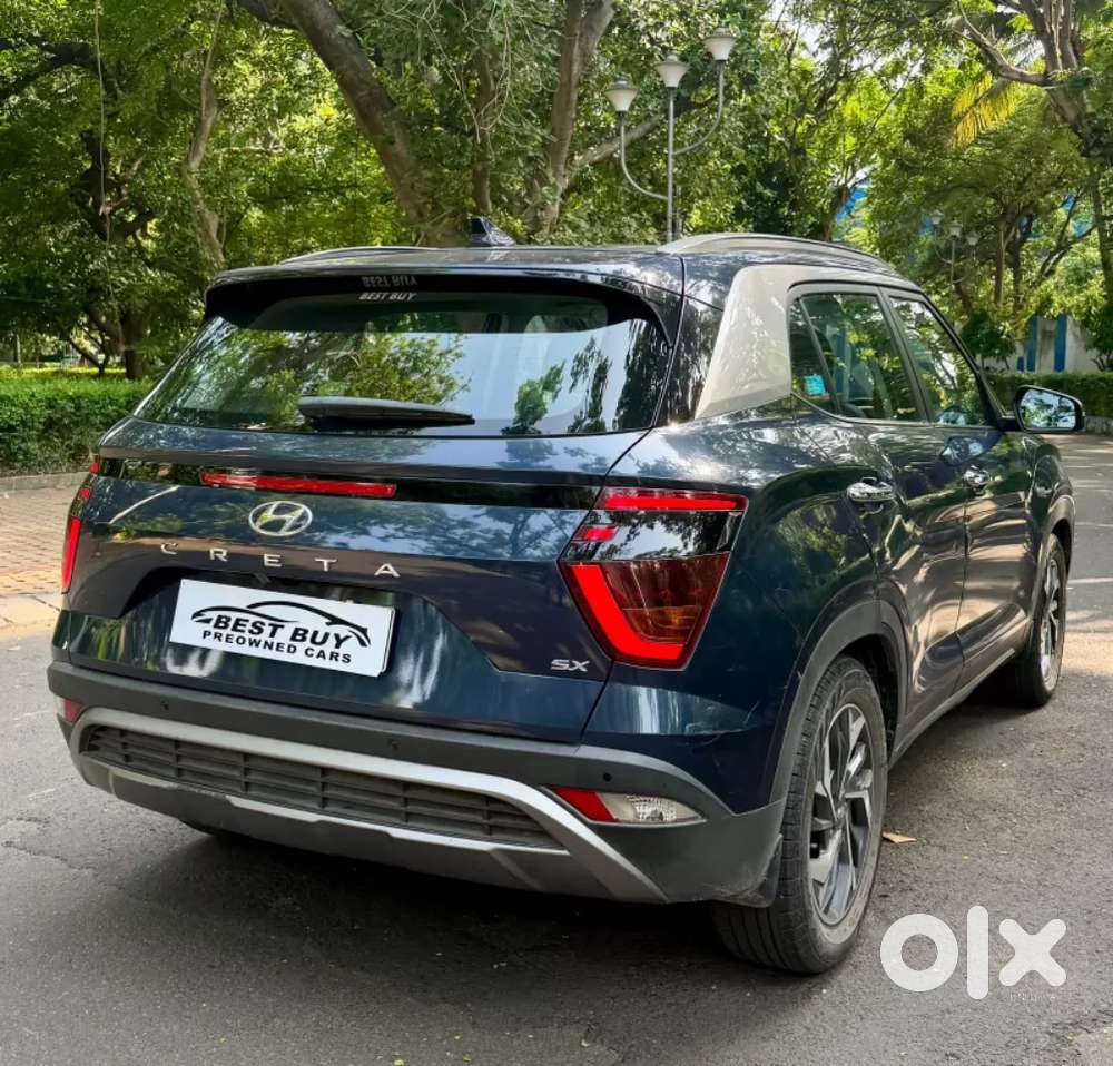 Hyundai Creta Sx (o) 1.5 Diesel Automatic, 2023, Diesel