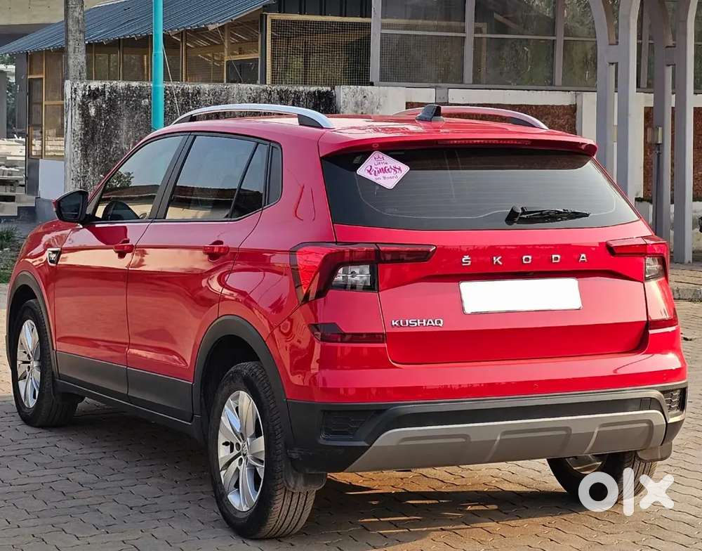 Skoda Kushaq 2023 Petrol Well Maintained