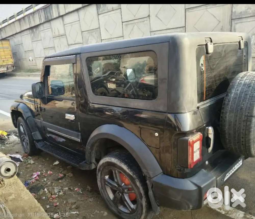 Mahindra Thar 2021 Diesel 100000 Km Driven