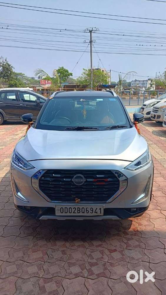 Nissan Magnite 1.0 Xv Executive Turbo Cvt, 2021, Petrol