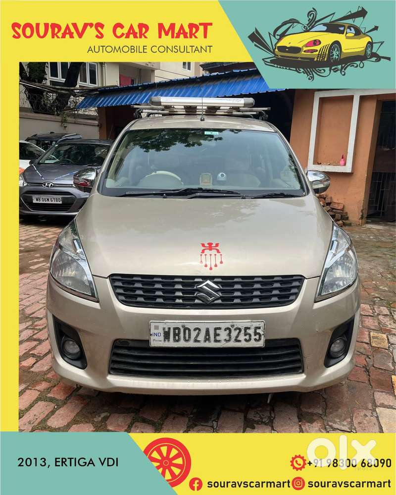 Maruti Suzuki Ertiga Vdi, 2013, Diesel