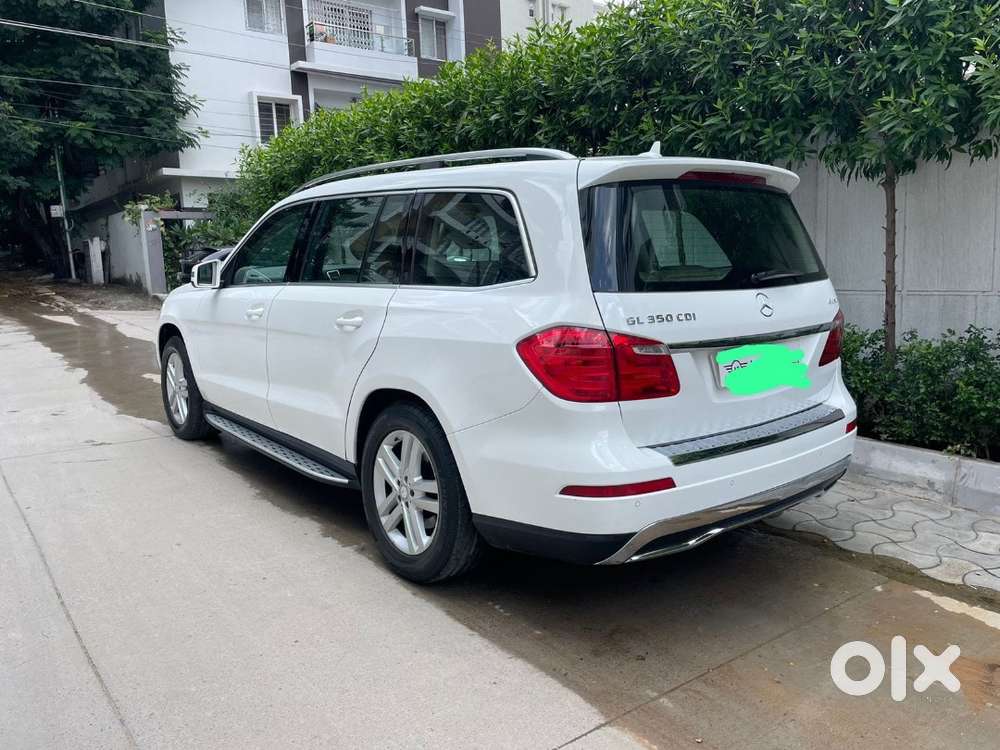 Mercedes-benz Gl-class 2015 Diesel 170000 Km Driven