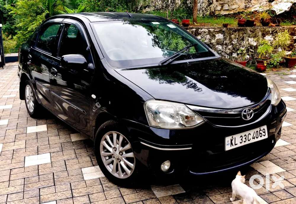 Etios V Full Option Showroom Condition