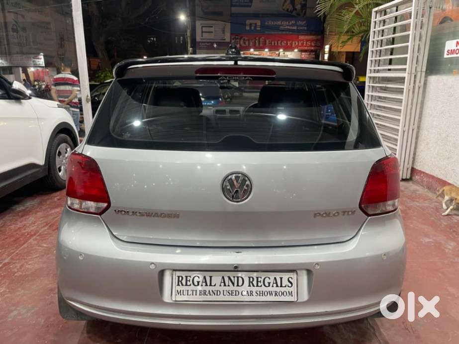 Volkswagen Polo 2009-2013 Petrol Comfortline 1.2l, 2012, Diesel