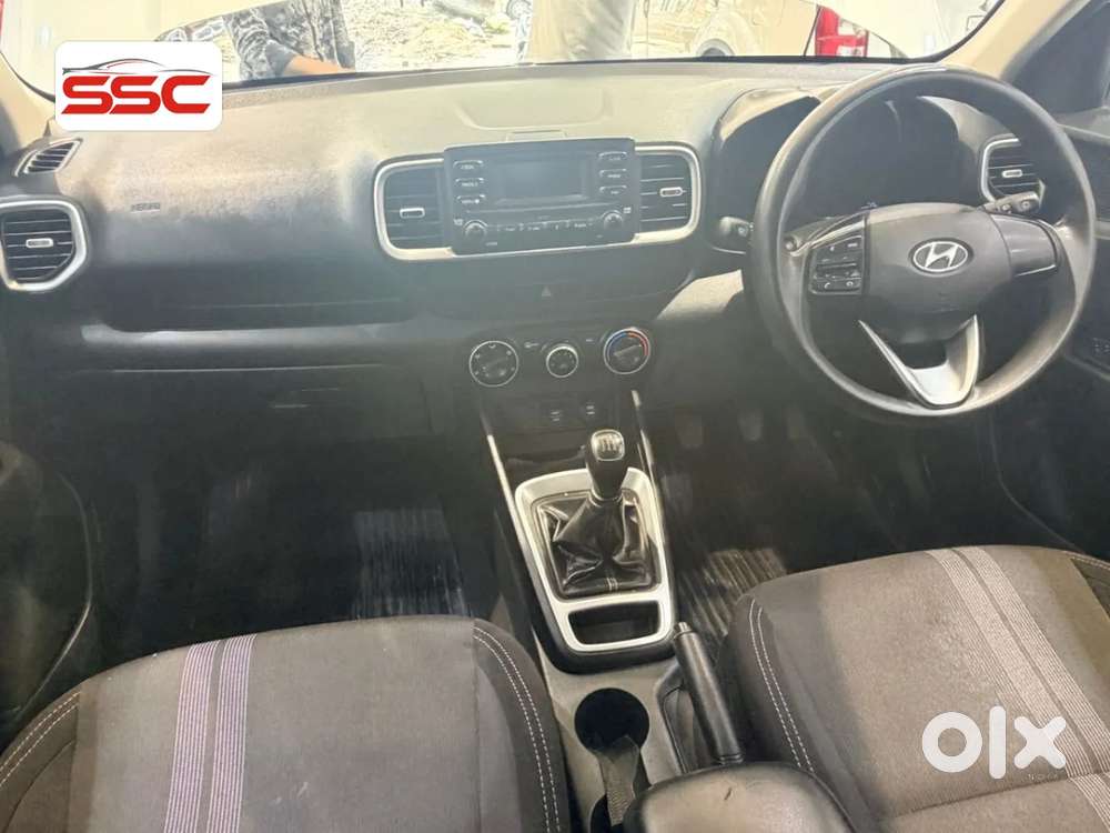 Hyundai Venue S 1.2 Petrol, 2020, Petrol