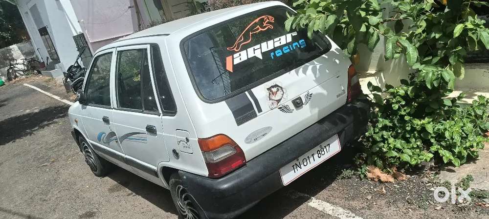 Maruti Suzuki 800 2002 Petrol Well Maintained