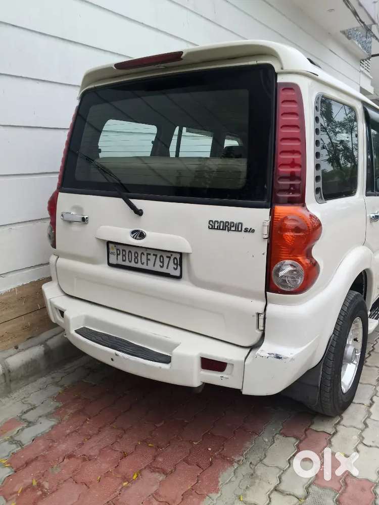 Mahindra Scorpio Classic 2013