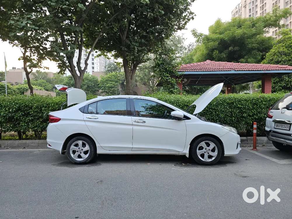 Honda City Zx 2015 Cvt