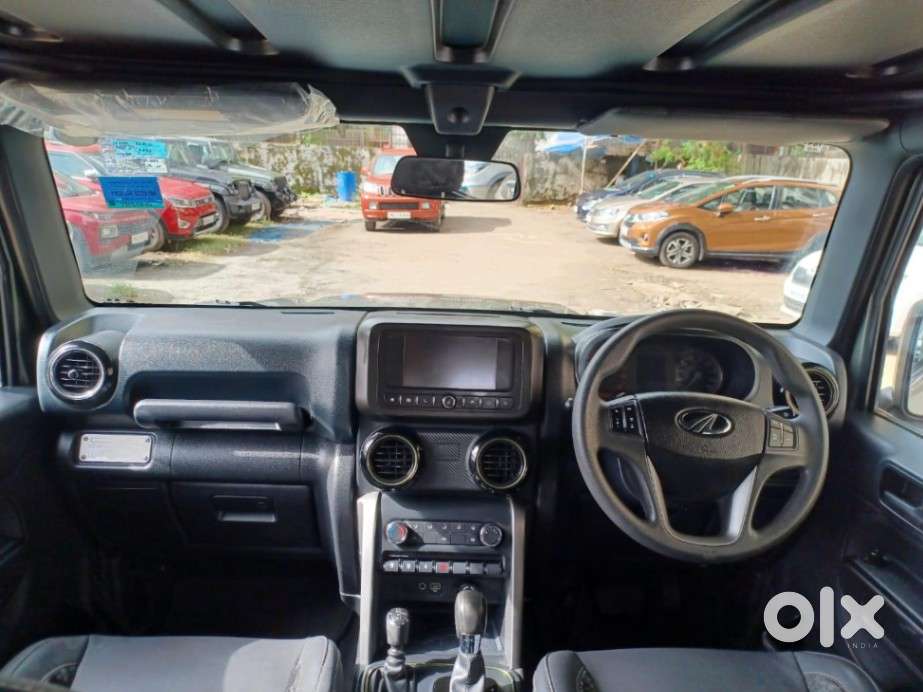 Mahindra Thar Lx P At 4wd 4s Ht, 2022, Petrol