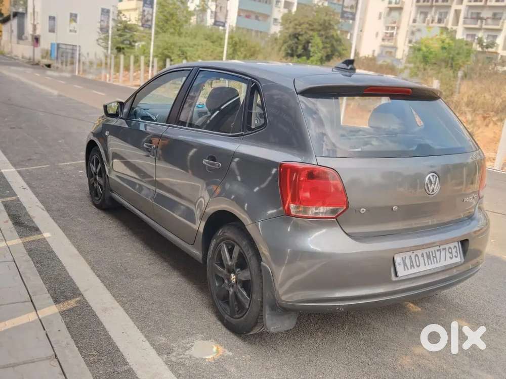 Volkswagen Polo 2012 Diesel 108078 Km Driven