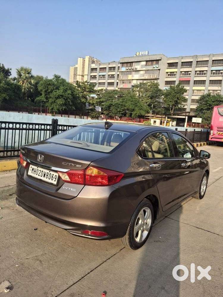 Honda City Vx Petrol Cvt, 2015, Petrol