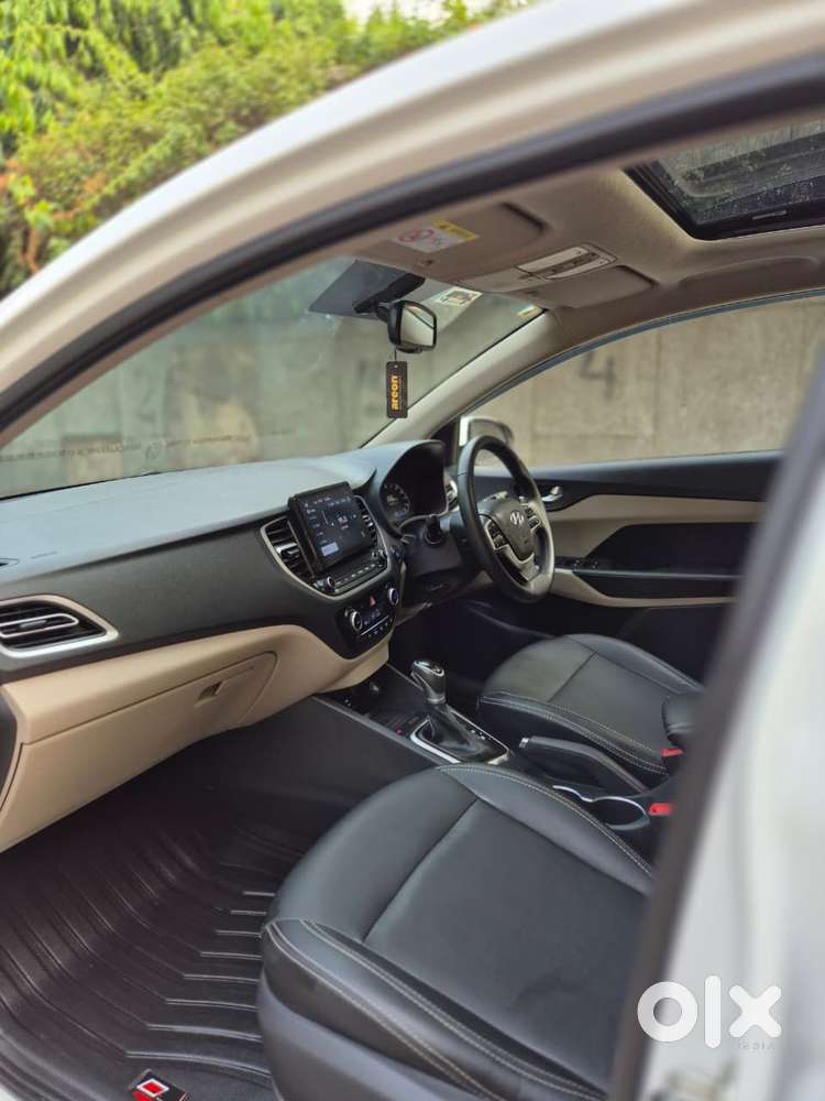 Hyundai Verna Sx Petrol At, 2022, Petrol