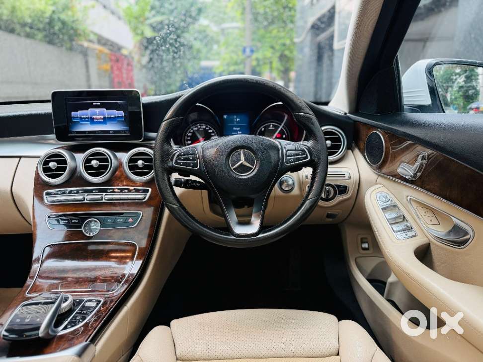 Mercedes-benz C-class C 220d, 2017, Diesel