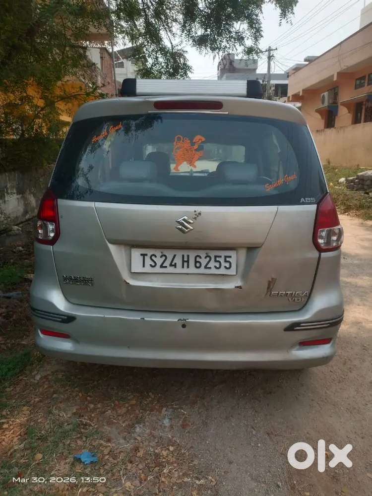 Maruti Suzuki Ertiga 2012 Diesel