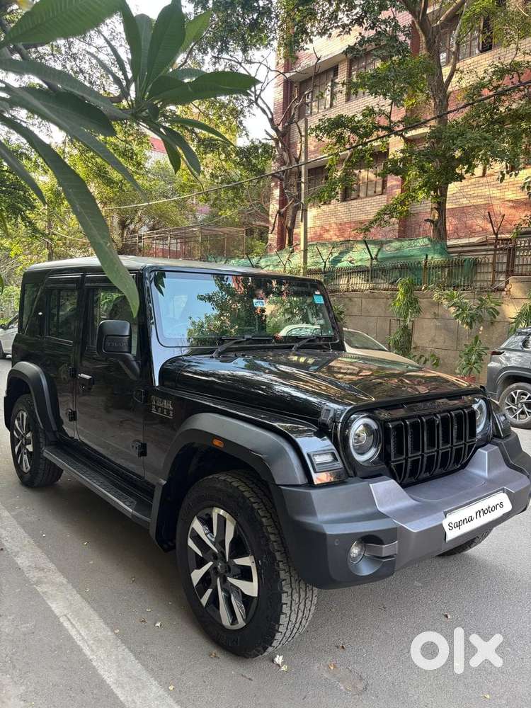 Mahindra Thar Roxx Ax7l Rwd At, 2025, Petrol