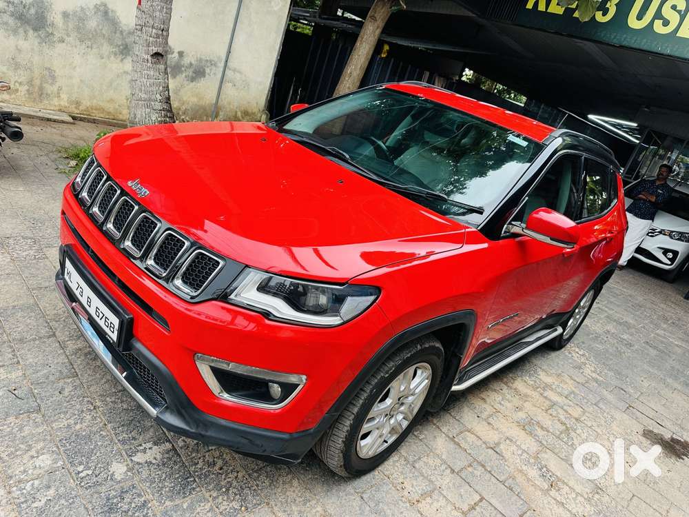 Jeep Compass 2.0 Limited, 2018, Diesel