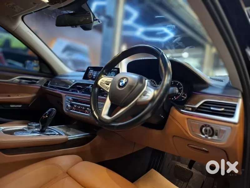 Bmw 7 Series, 2016, Diesel