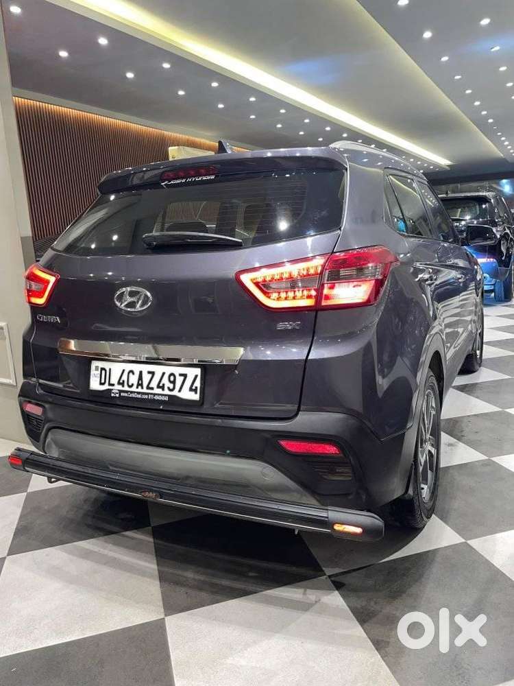 Hyundai Creta 1.6 Sx Automatic, 2020, Diesel