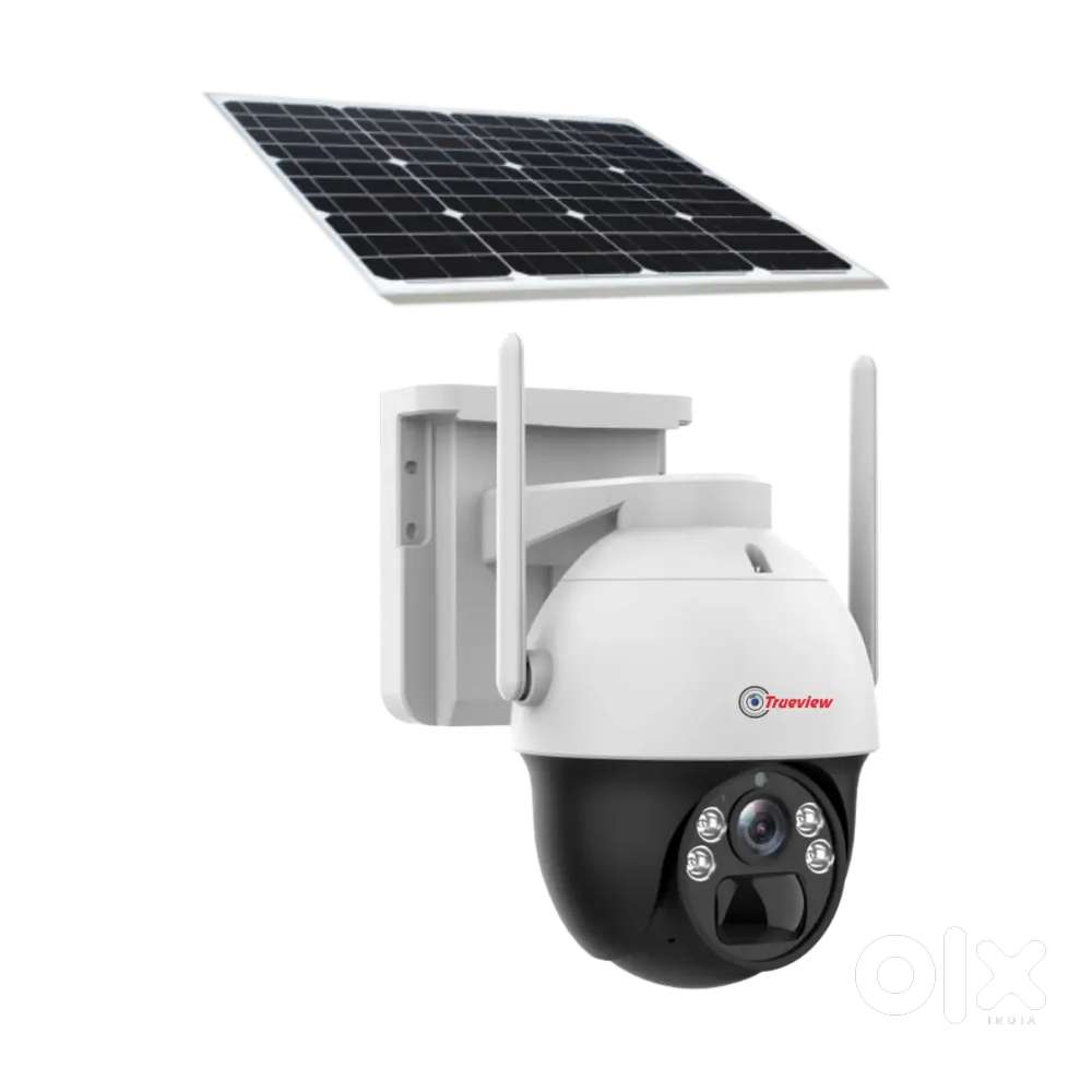 TRUEVIEW 4MP 4G Solar Mini Pan-Tilt Camera - brand new unused