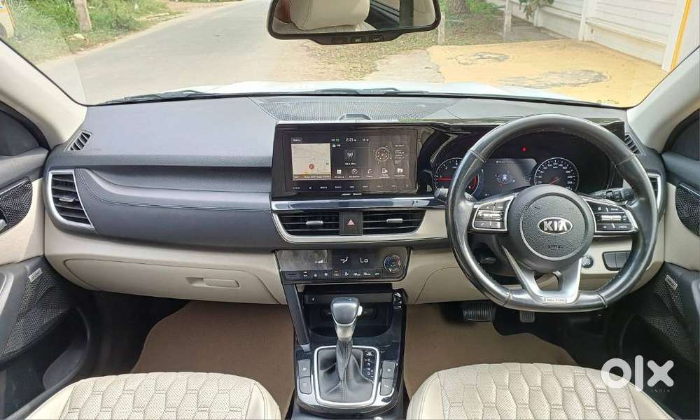 Kia Seltos Htx+ At 1.5 Diesel, 2020, Diesel