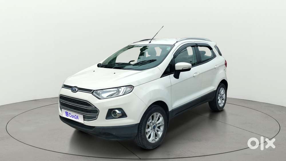 Ford Ecosport 1.5 Ti Vct Mt Titanium, 2016, Petrol