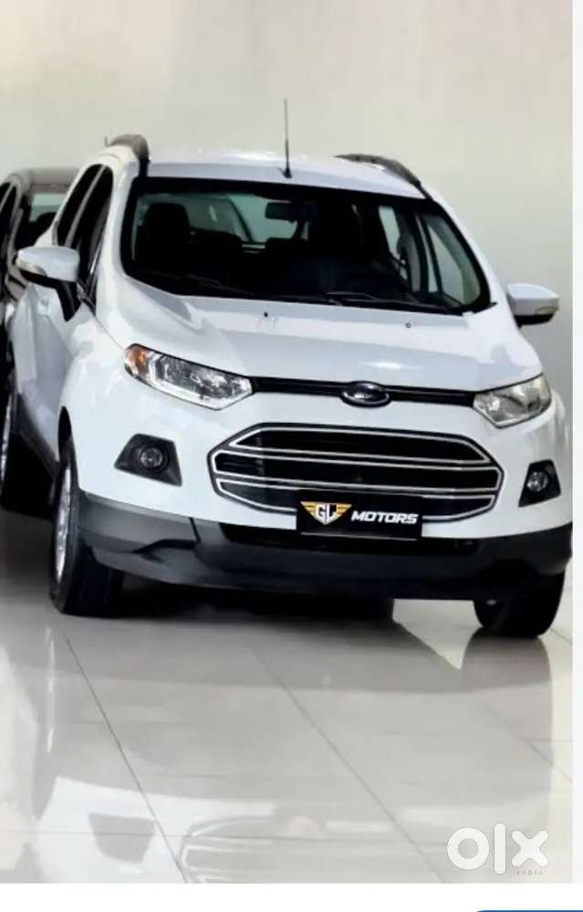 Ford Ecosport 1.5 Titanium Manual 2013