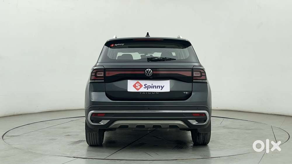 Volkswagen Taigun Topline 1.0 Tsi At (electric Seats), 2022, Petrol
