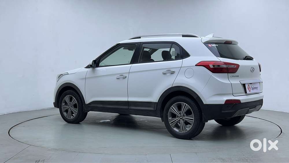 Hyundai Creta 1.6 Sx Plus Petrol At, 2018, Petrol