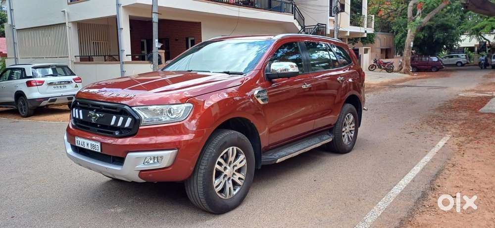 Ford Endeavour 3.2 Titanium At 4x4, 2018, Diesel