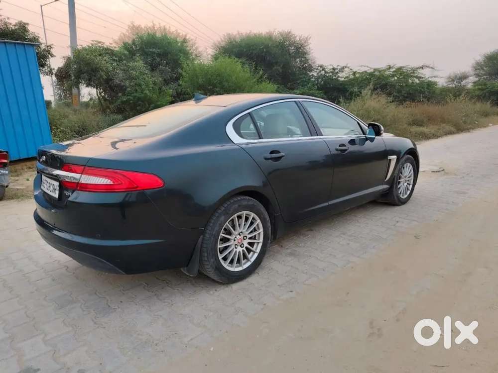 Jaguar Xf 2014 Diesel Good Condition