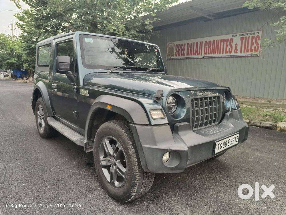 Mahindra Thar Lx Hard Top Diesel Mt 4wd, 2024, Diesel
