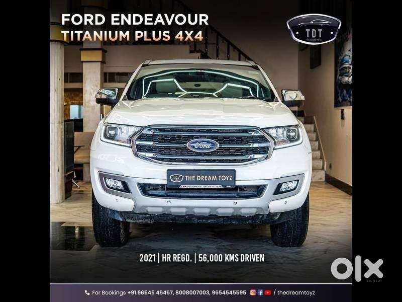 Ford Endeavour Titanium Plus 4x4 At, 2021, Diesel