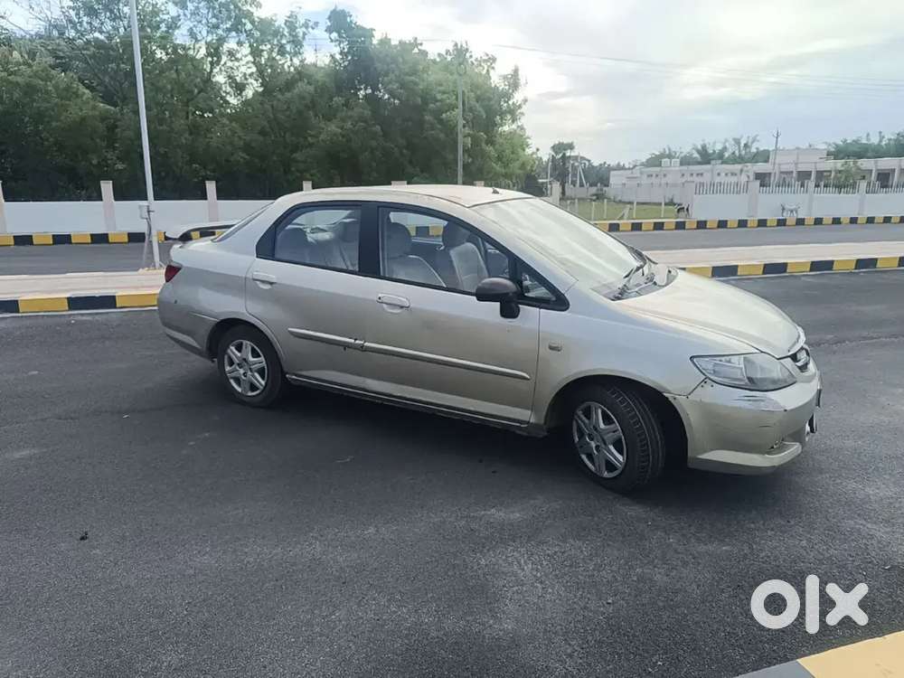 Honda City Zx 2007 Car Civic Sedan